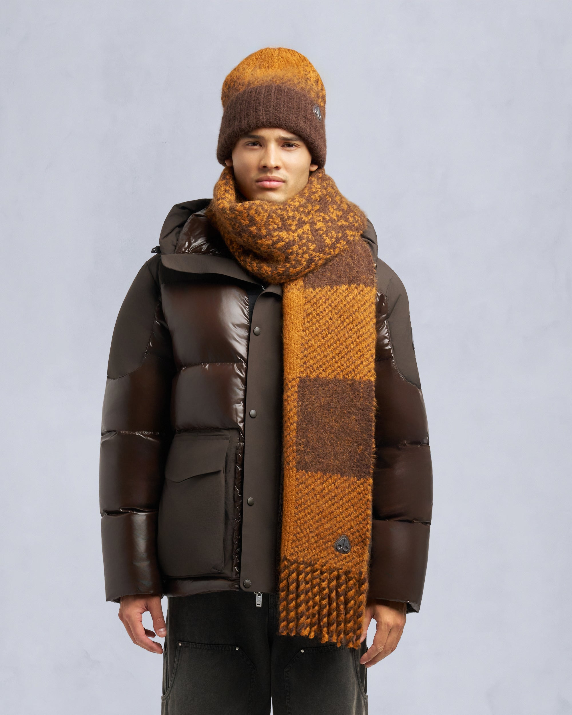 CORINA KNIT SCARF - 2