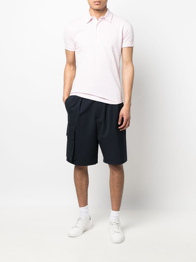 ORLEBAR BROWN Sebastian piqué polo shirt outlook