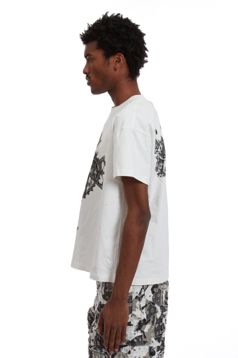 CROSSED HEART SHORT SLEEVE 5