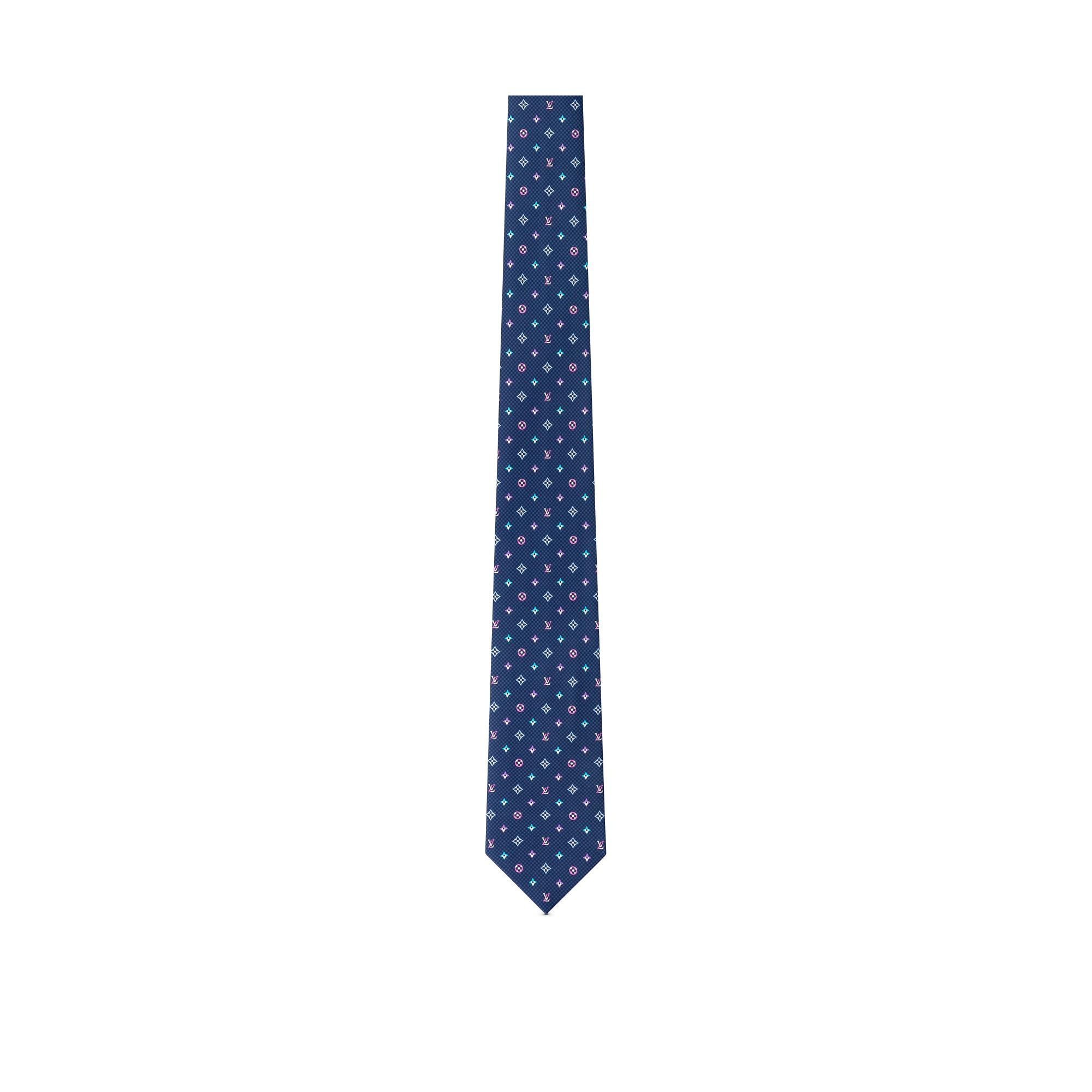 Monogram Halo Tie - 1