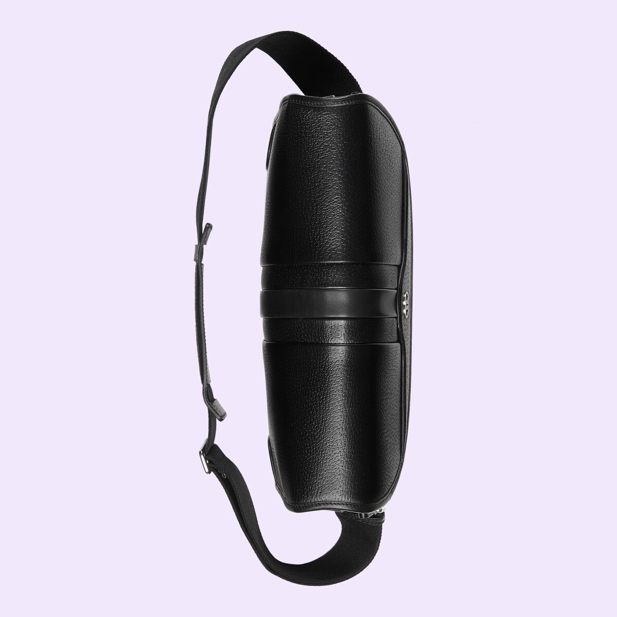Crossbody messenger bag with Interlocking G - 7