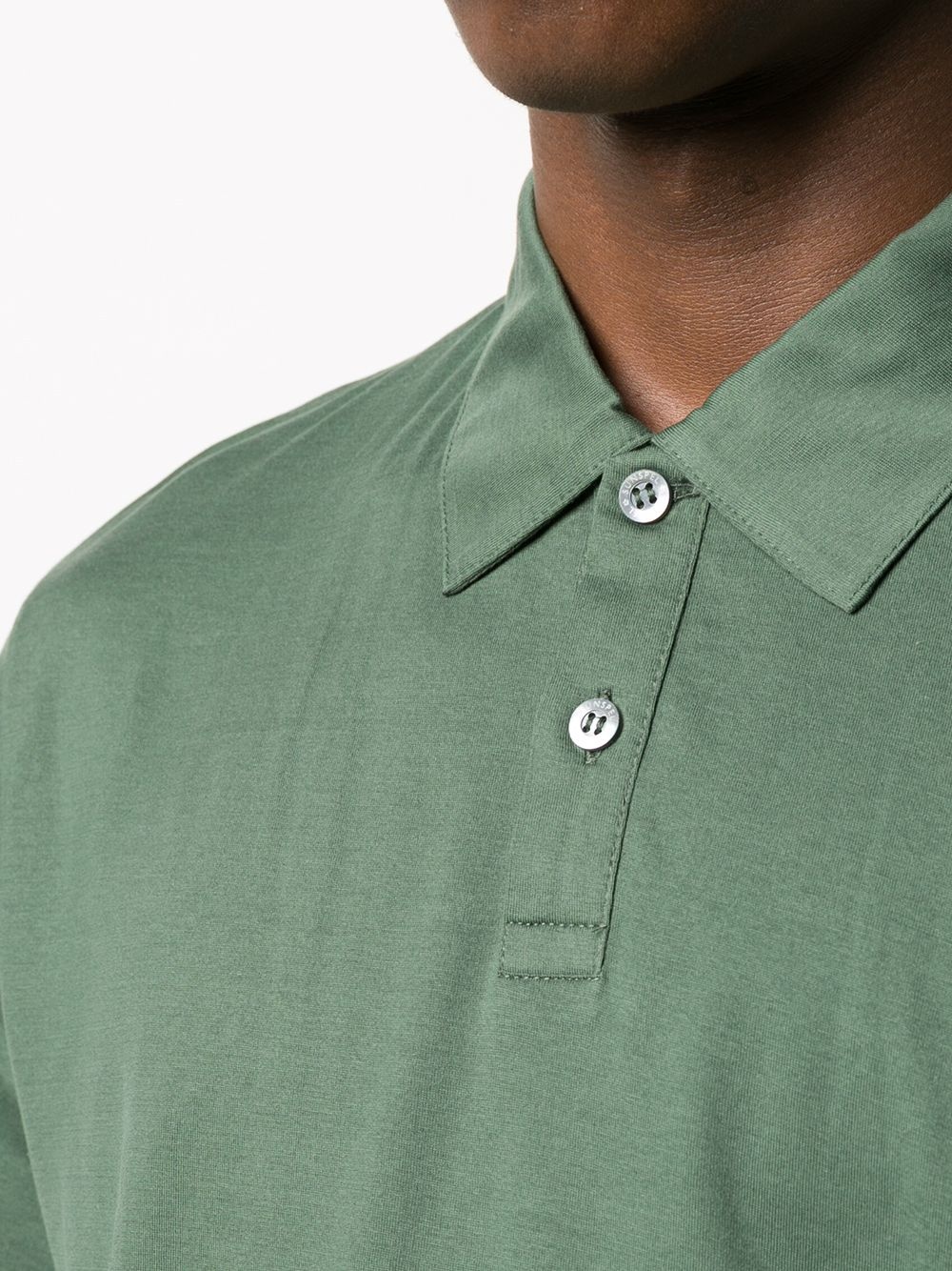 short sleeved polo shirt - 5