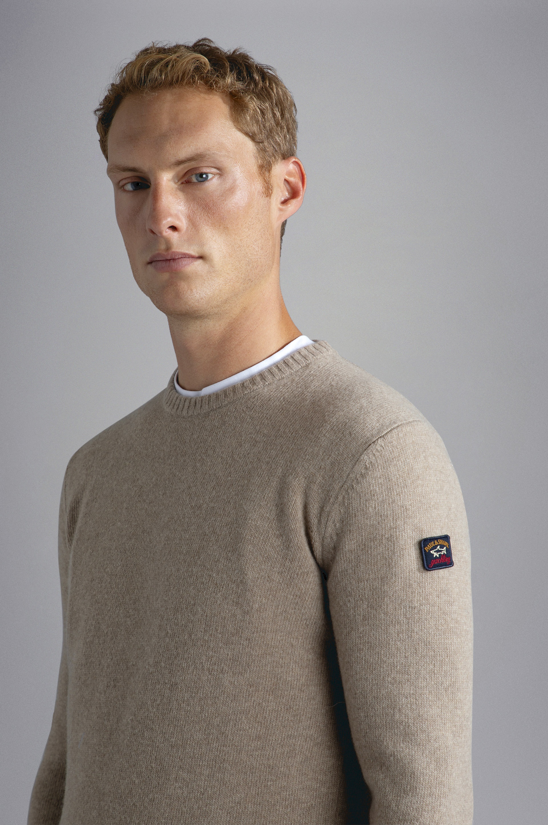 RE-WOOL CREWNECK SWEATER - 4