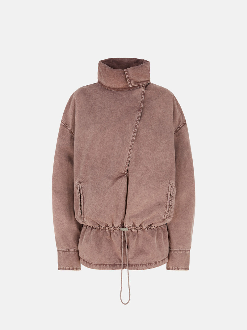 ANORAK WASHED MAUVE - 1