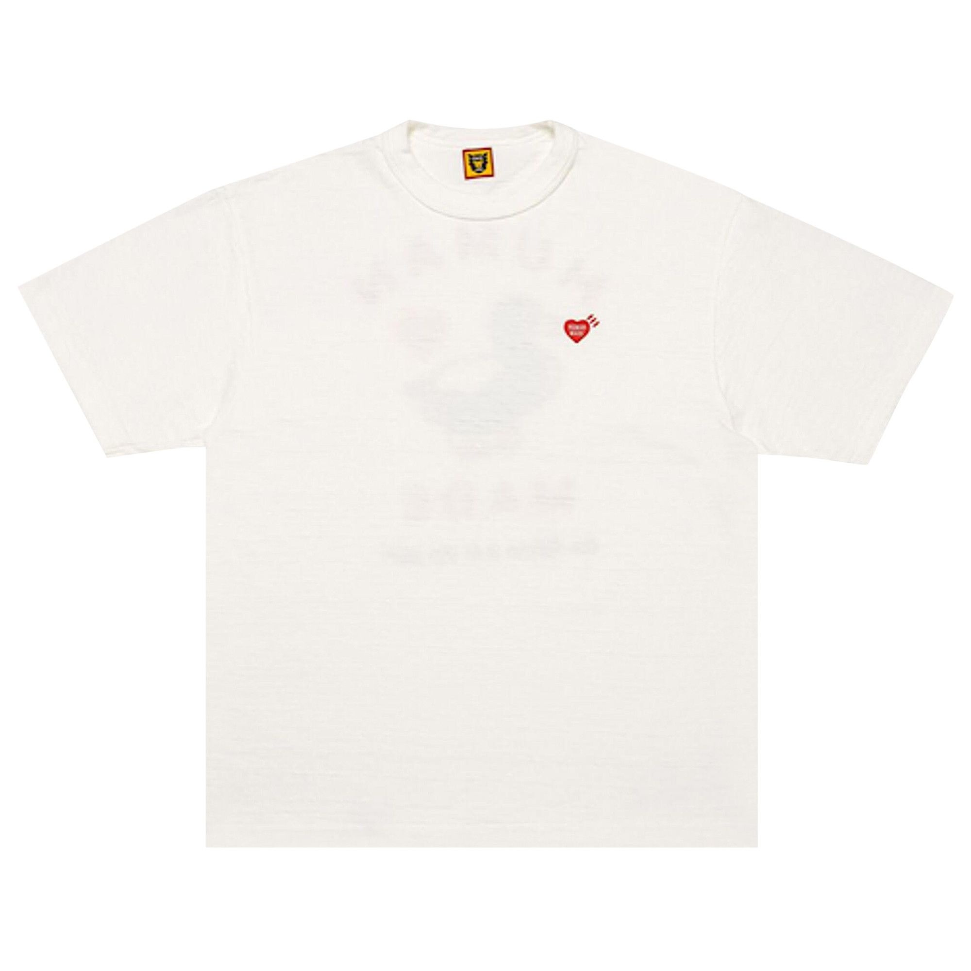 Human Made Graphic T-Shirt #1 'White' - 1