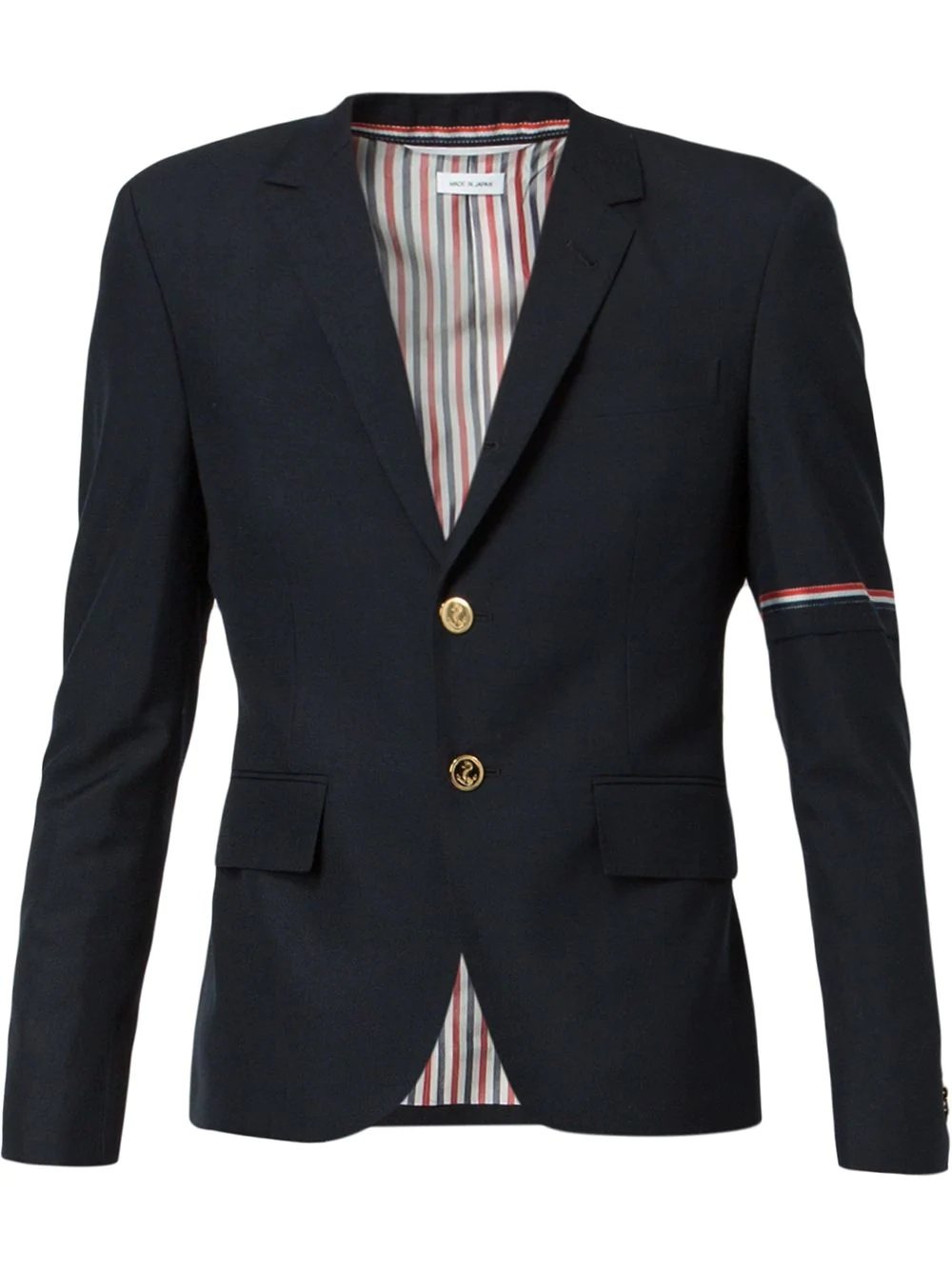 Rwb Selvedge Armband Sport Coat - 1