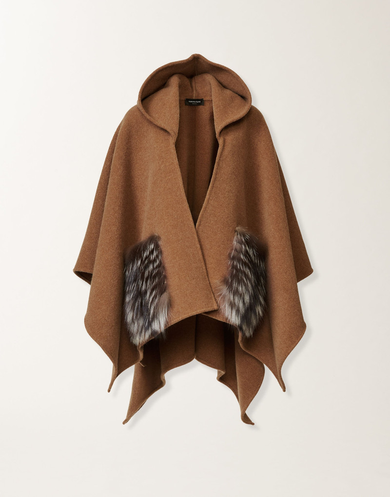 Wool cape 1