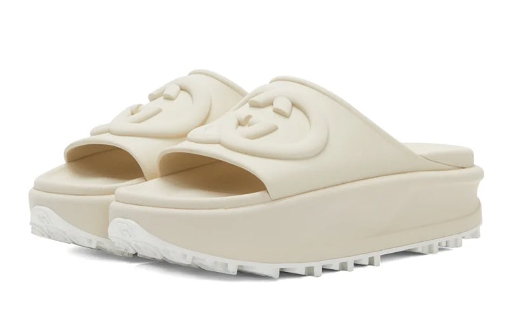 (WMNS) Gucci Slide Sandal 'Off White' 692845-JF000-9110 - 3
