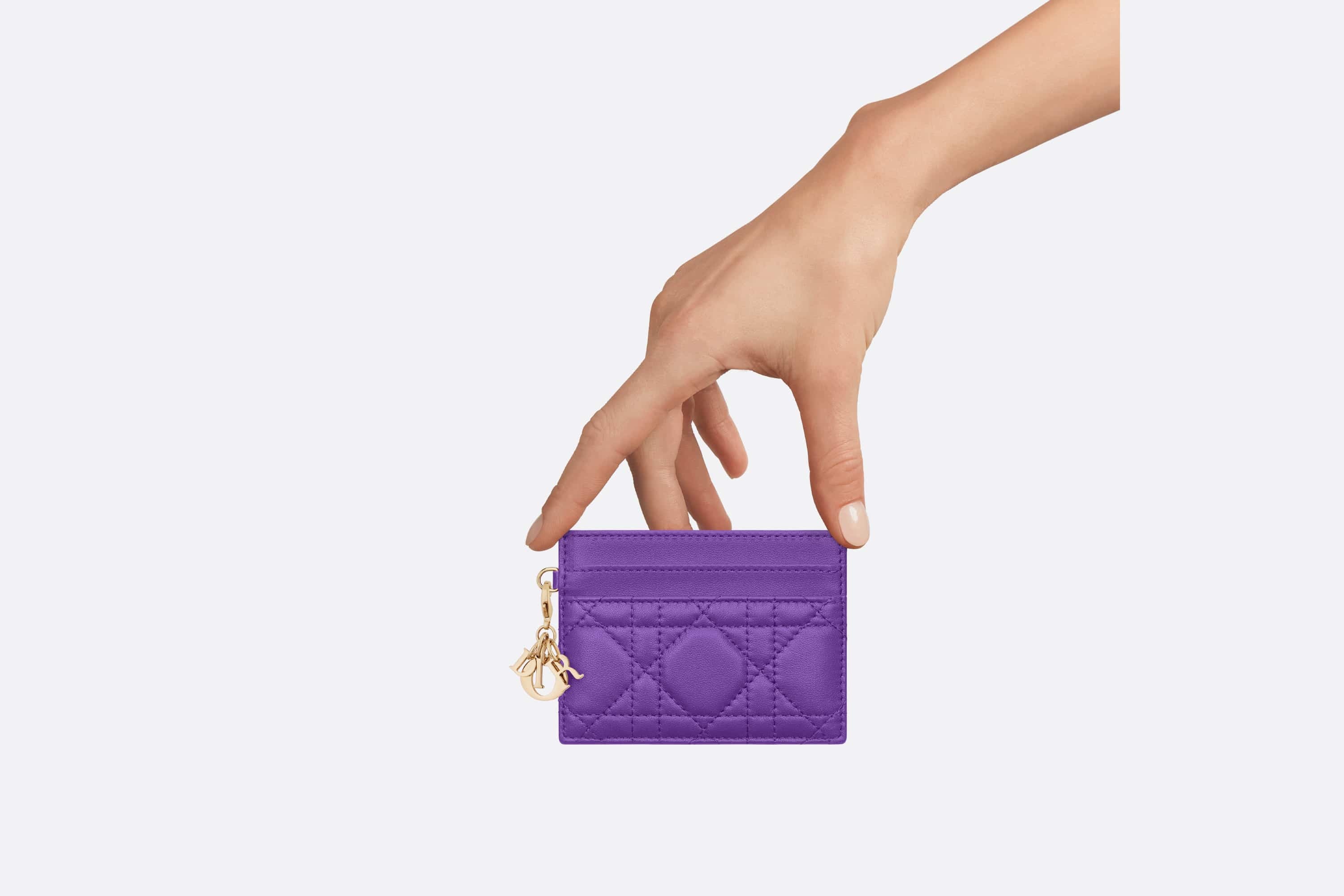 Lady Dior Five-Slot Card Holder - 5