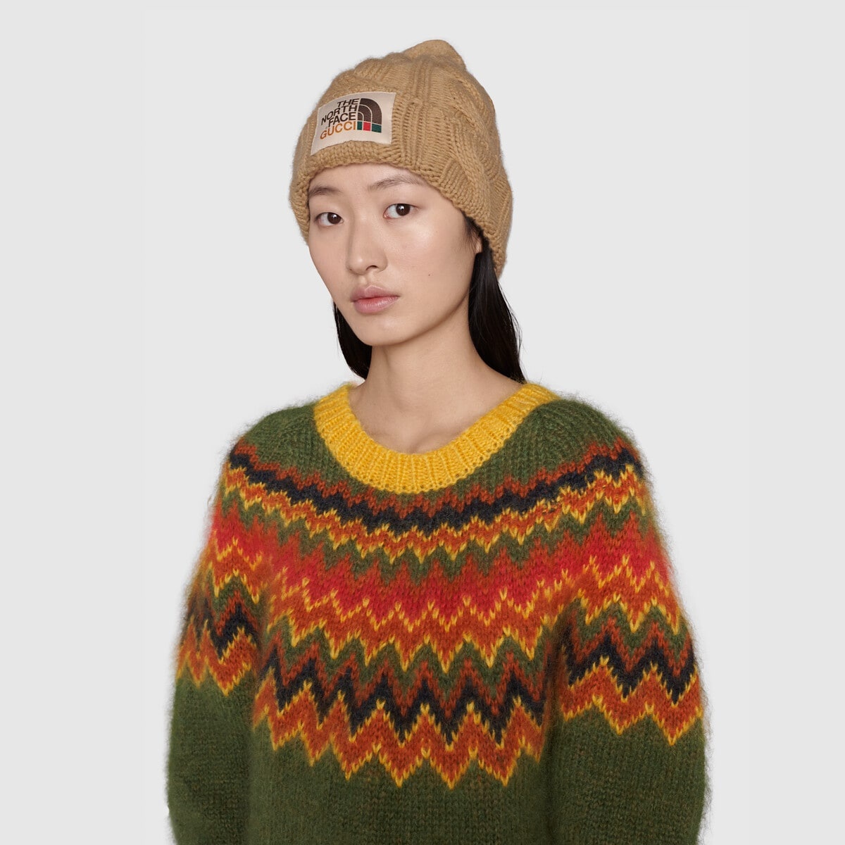 The North Face x Gucci sweater - 5