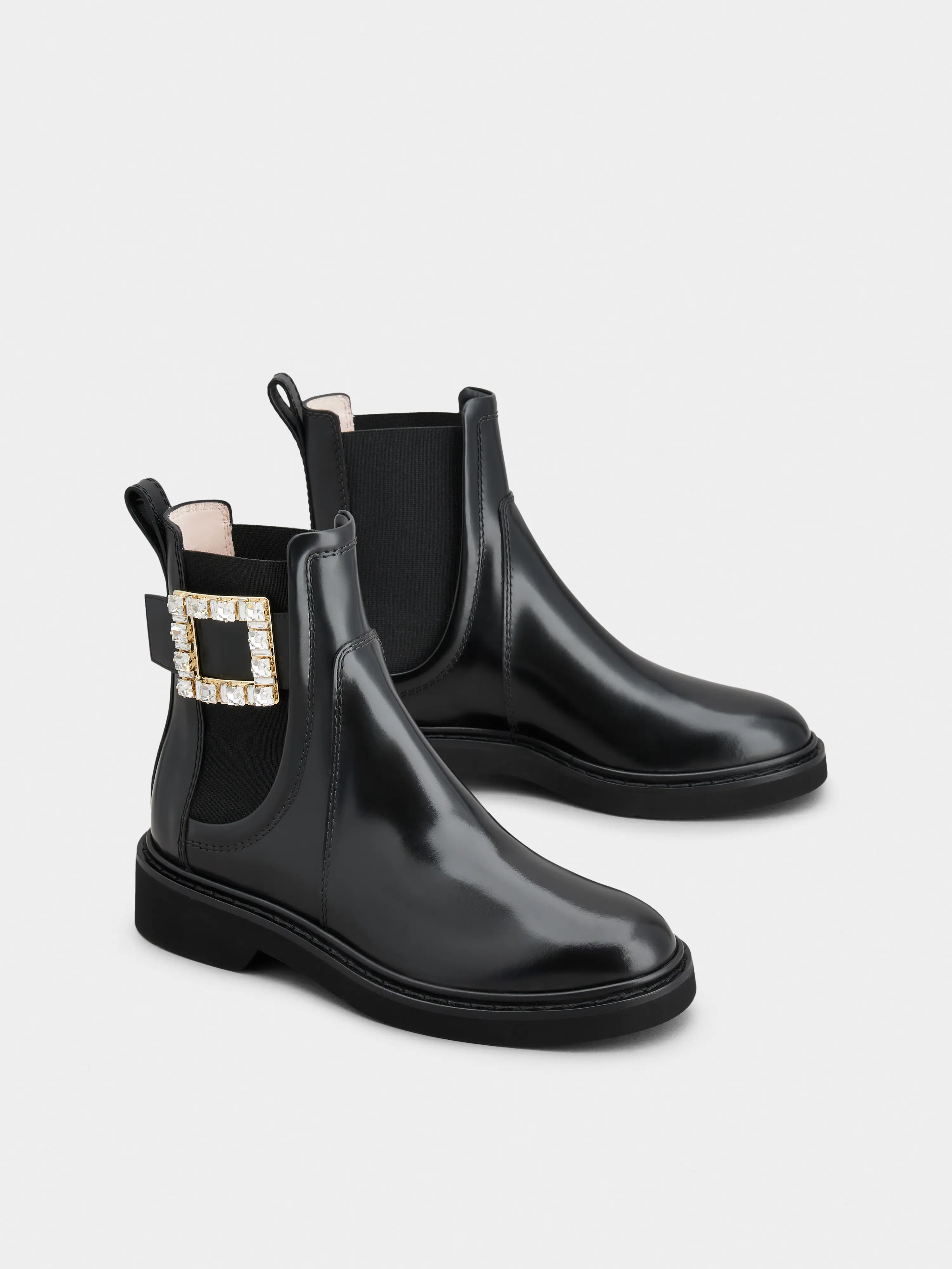 Viv' Rangers Chelsea Booties in leather - 2