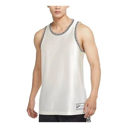 Nike Dri-FIT Classic Basketball Jersey 'White' DQ5655-133 - 1