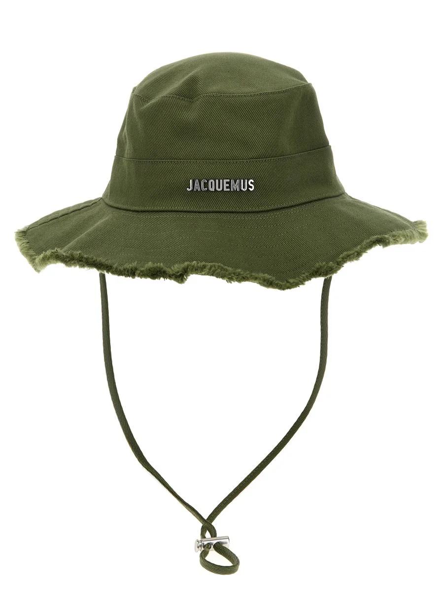 Jacquemus 'Le Bob Artichaut' Bucket Hat - 1