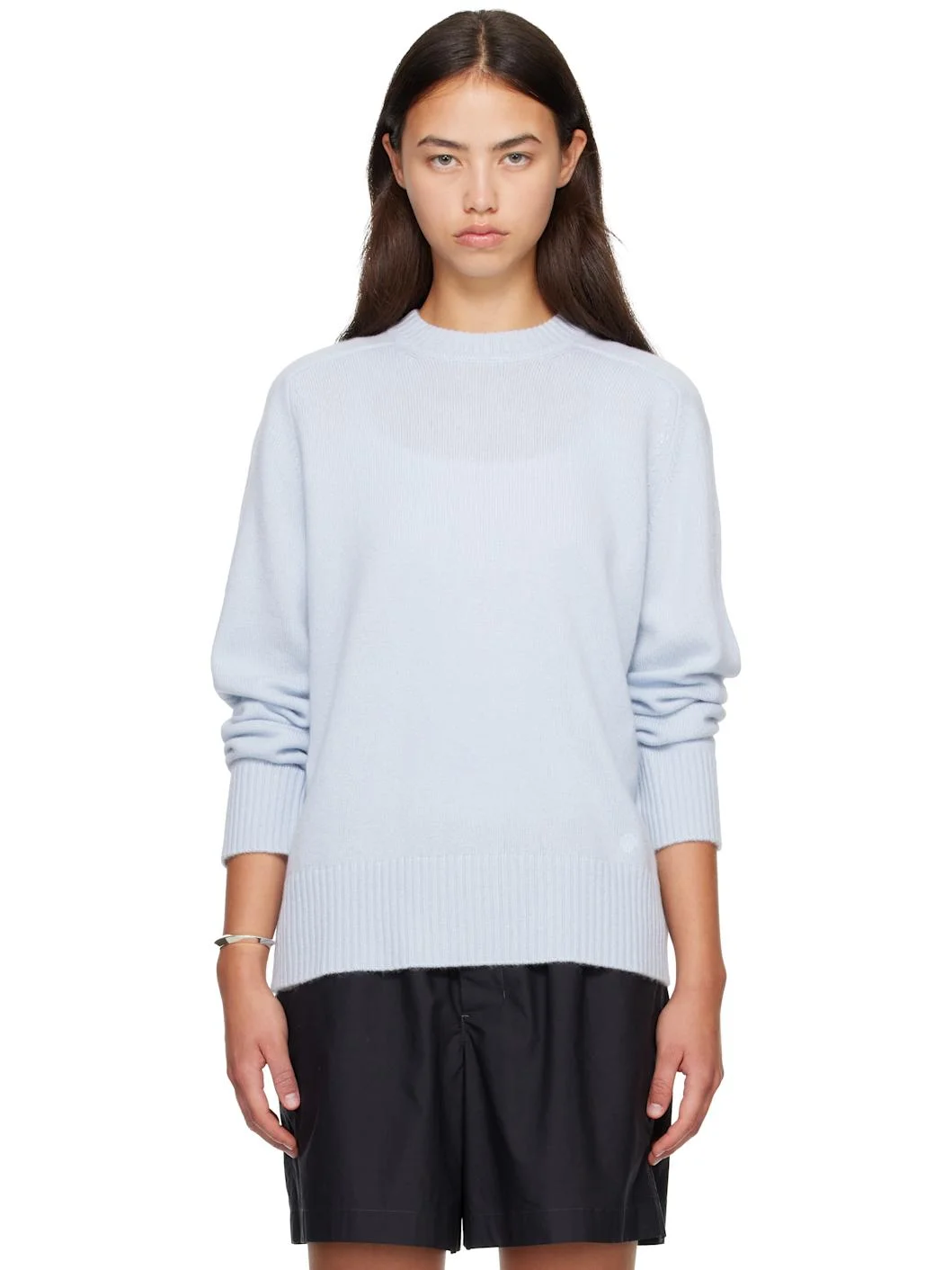 Blue BALTRA LDS Cashmere Sweater - 1