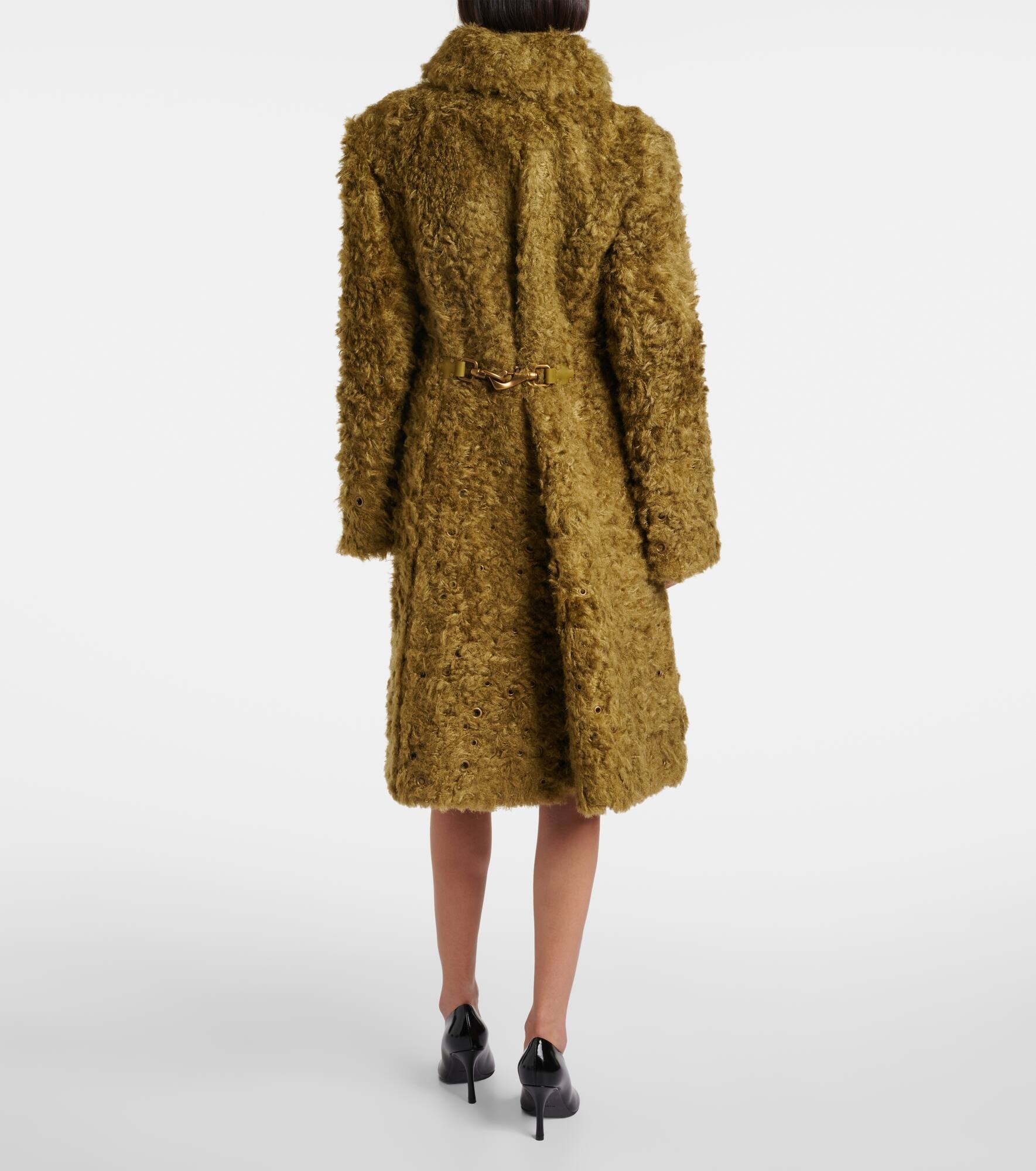 Faux fur coat - 3