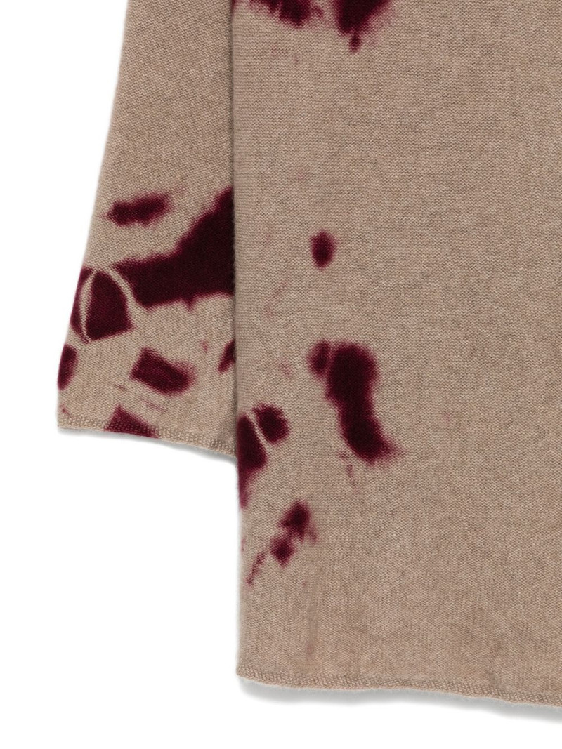 tie-dye scarf 3