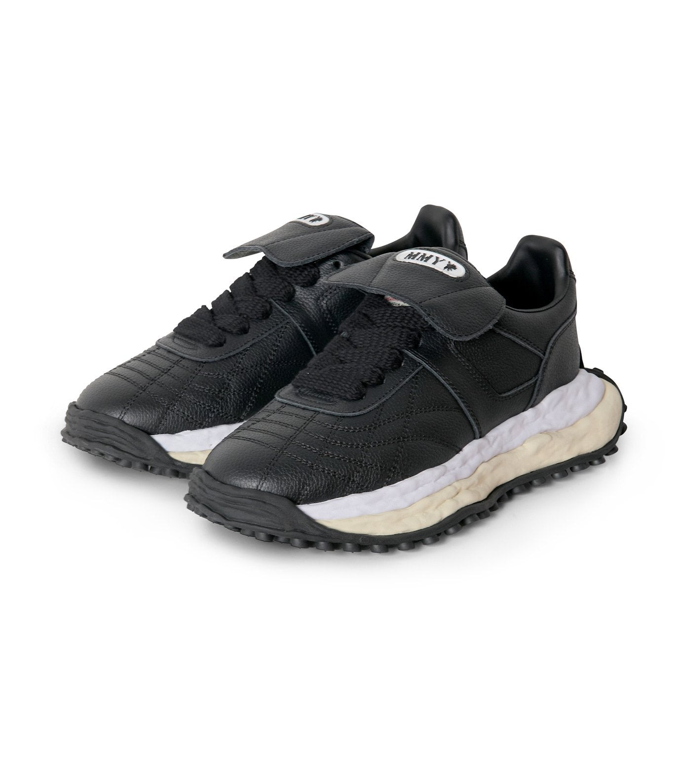 SCOTT LEATHER LOW - 2