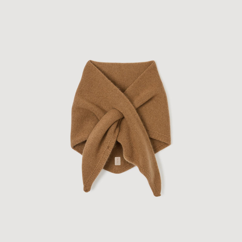 Sandro WOOL AND CASHMERE SCARF outlook