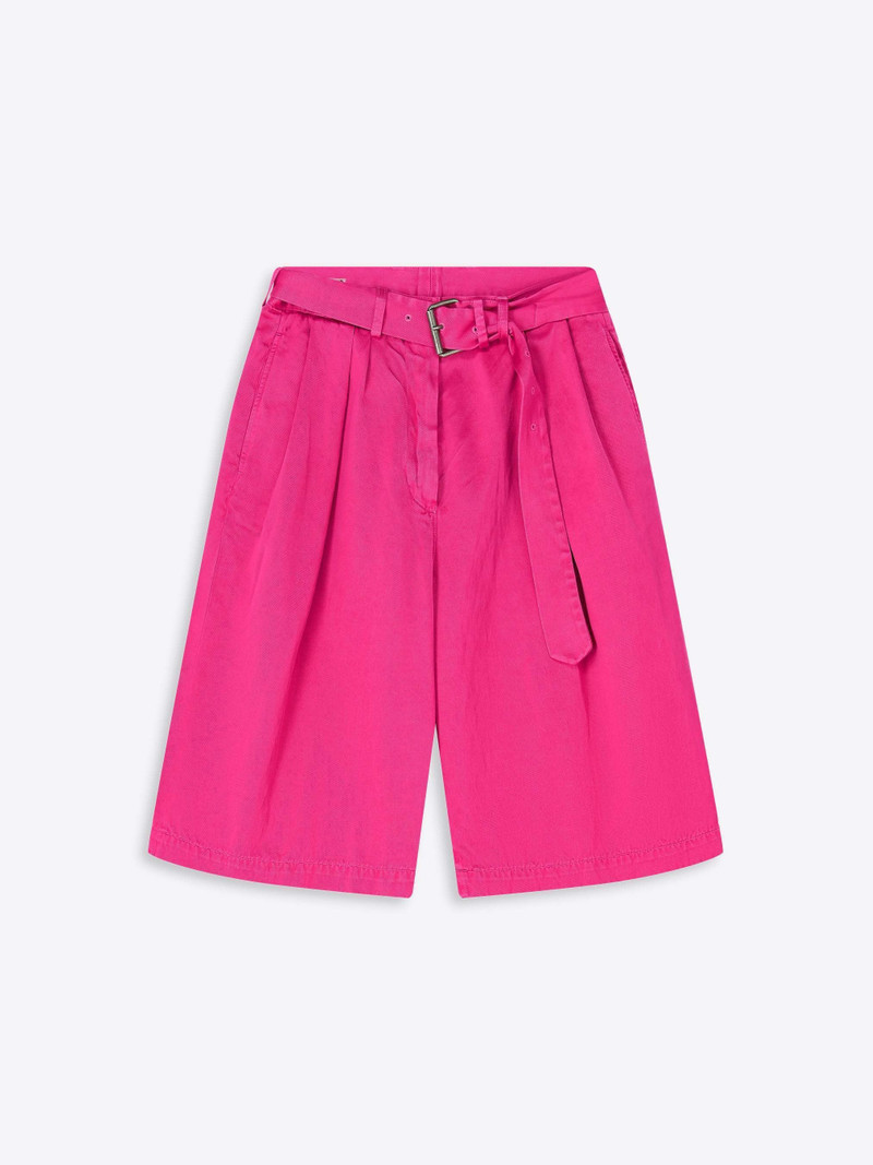 BELTED OVERDYED SHORTS 1
