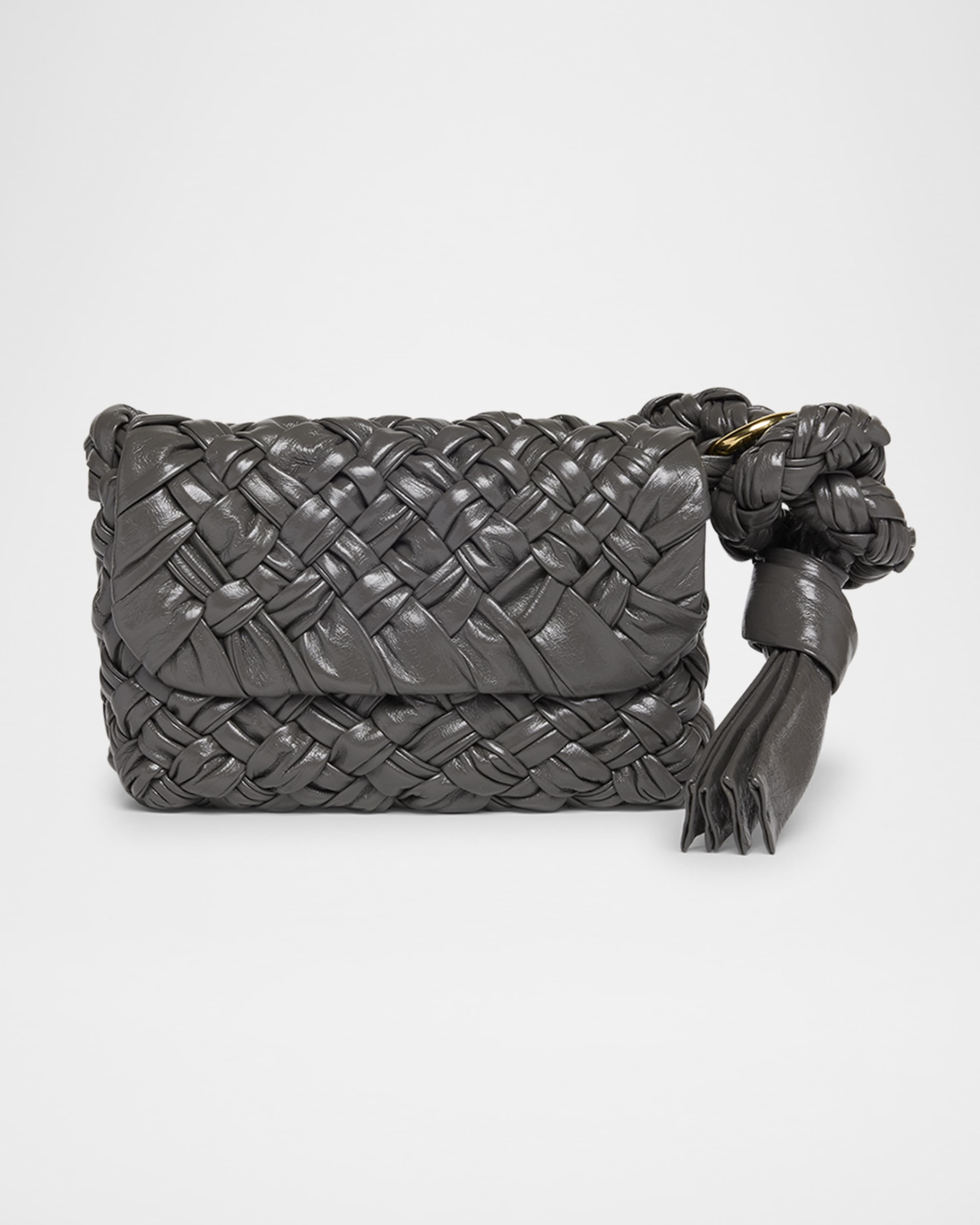 Small Kalimero Leather Shoulder Bag - 1