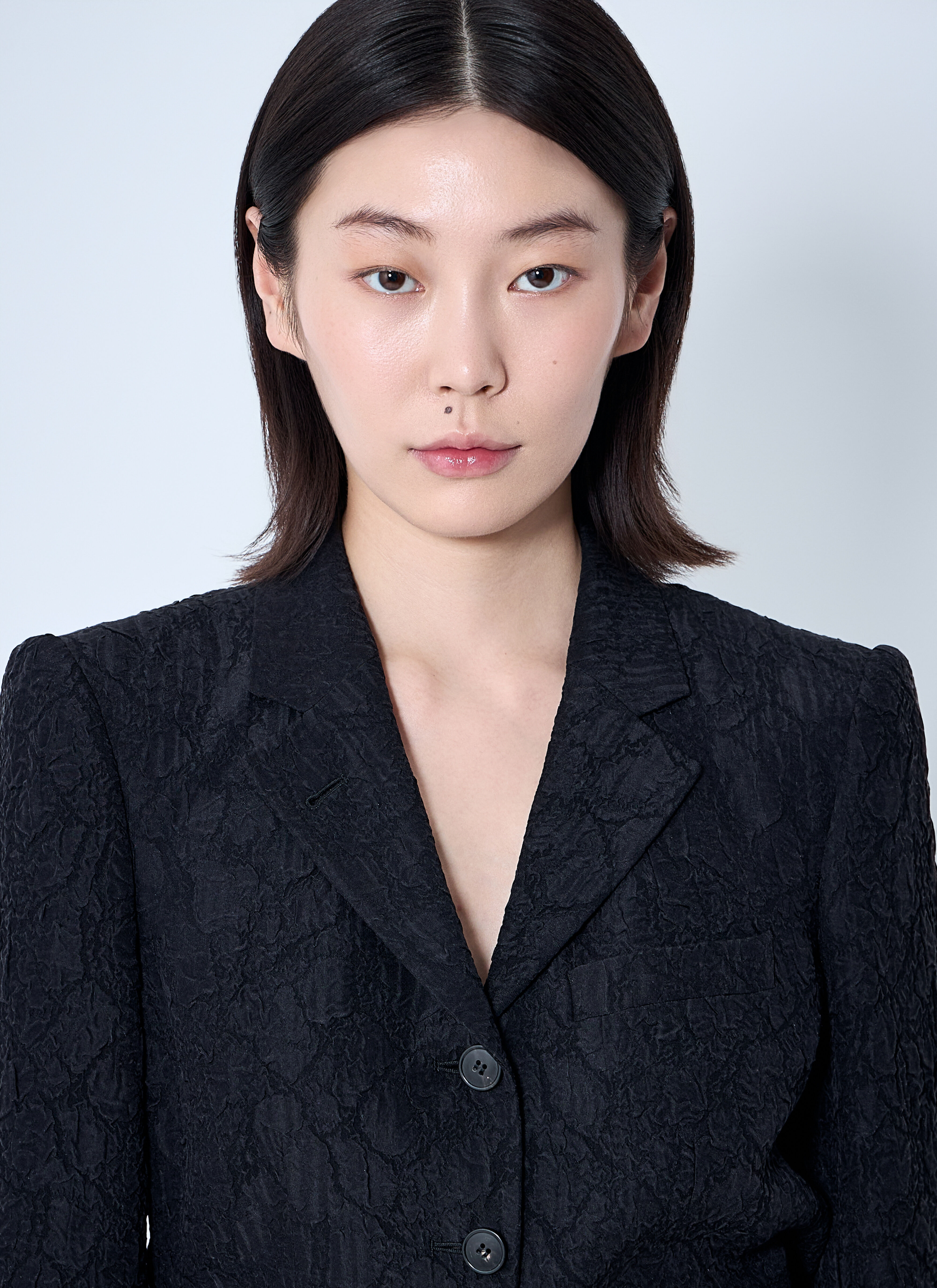 Textured Blazer - 5
