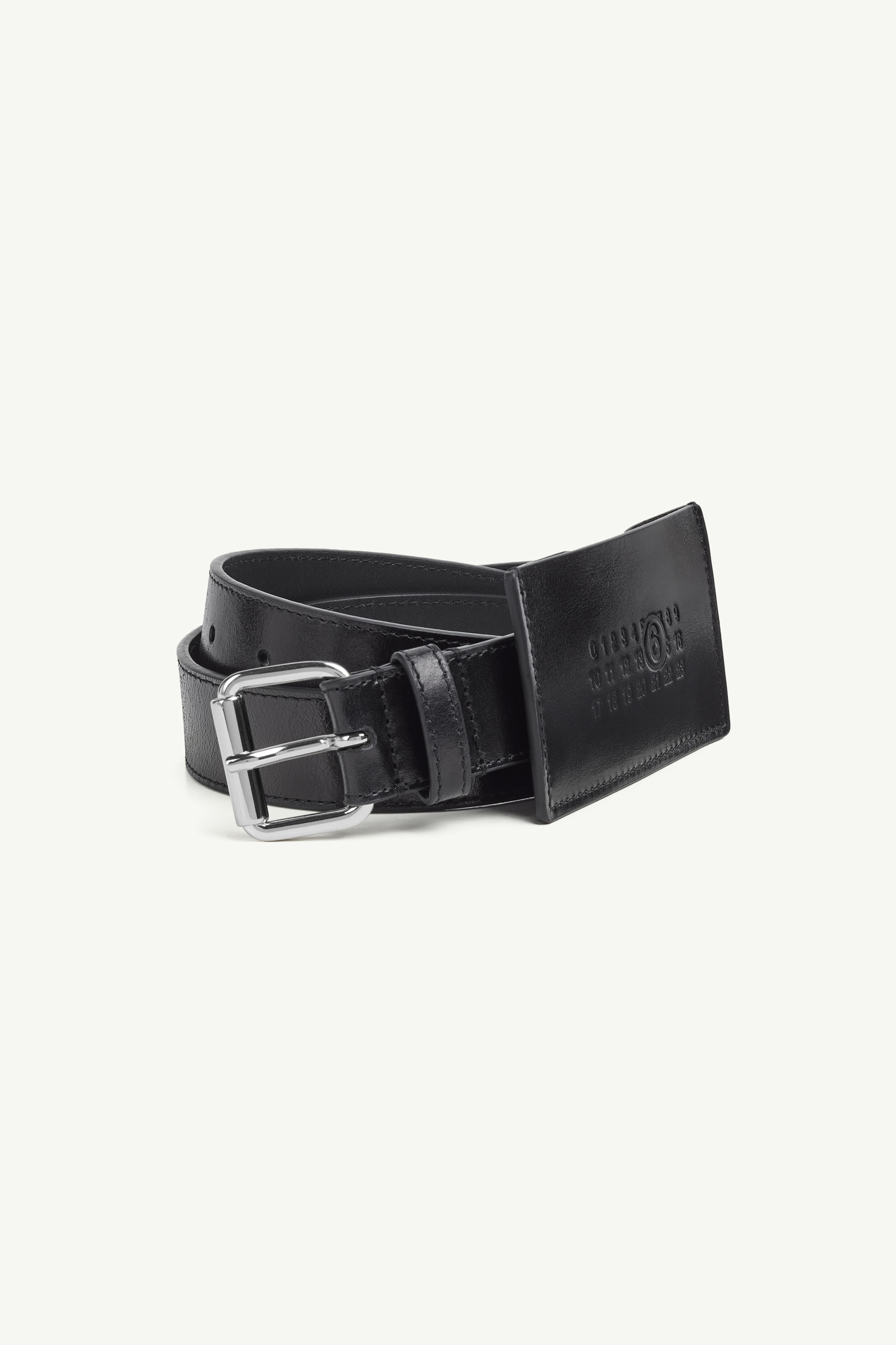 Belt with cardholder - 1