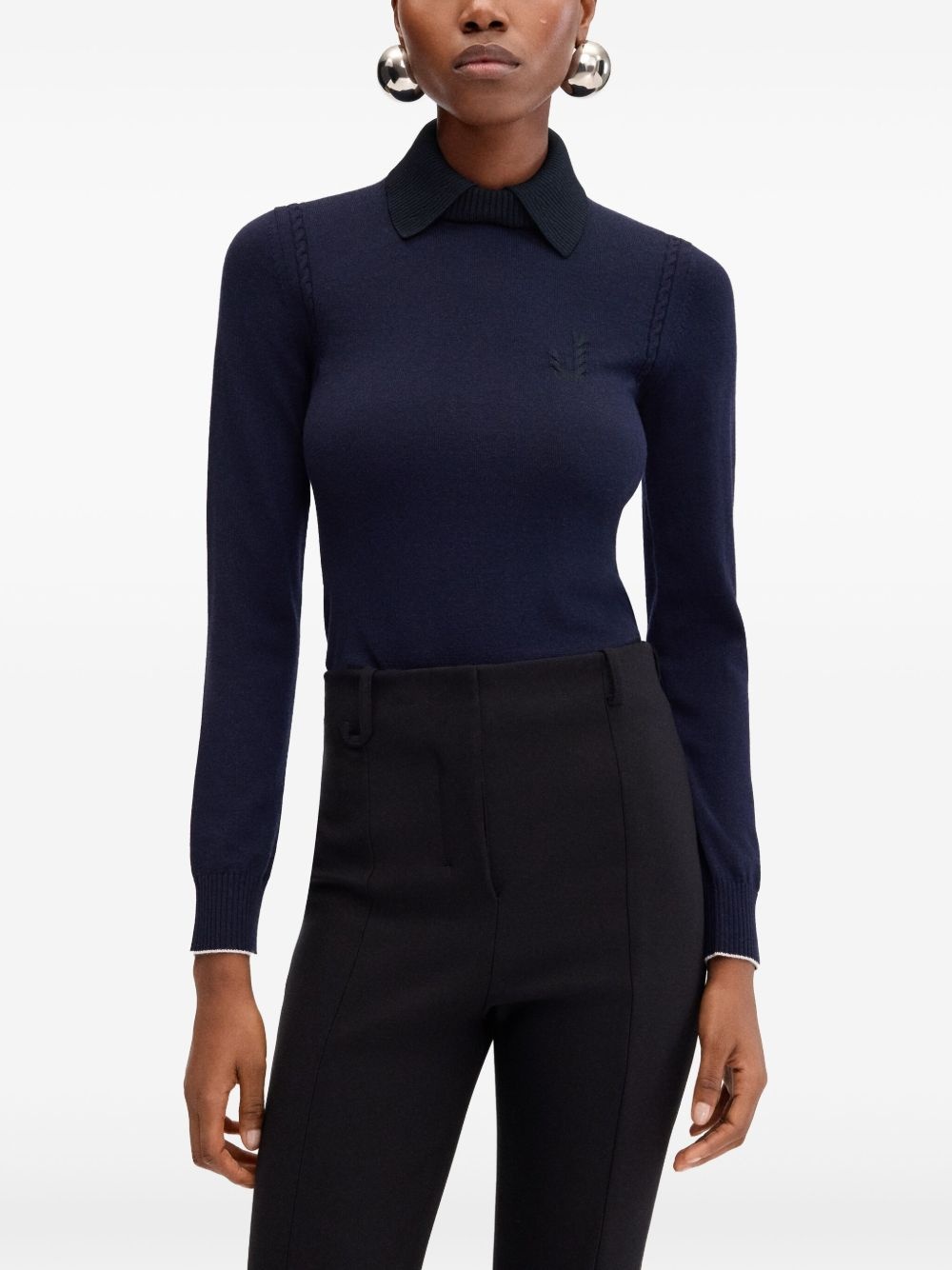 La Maille Tricot sweater - 5