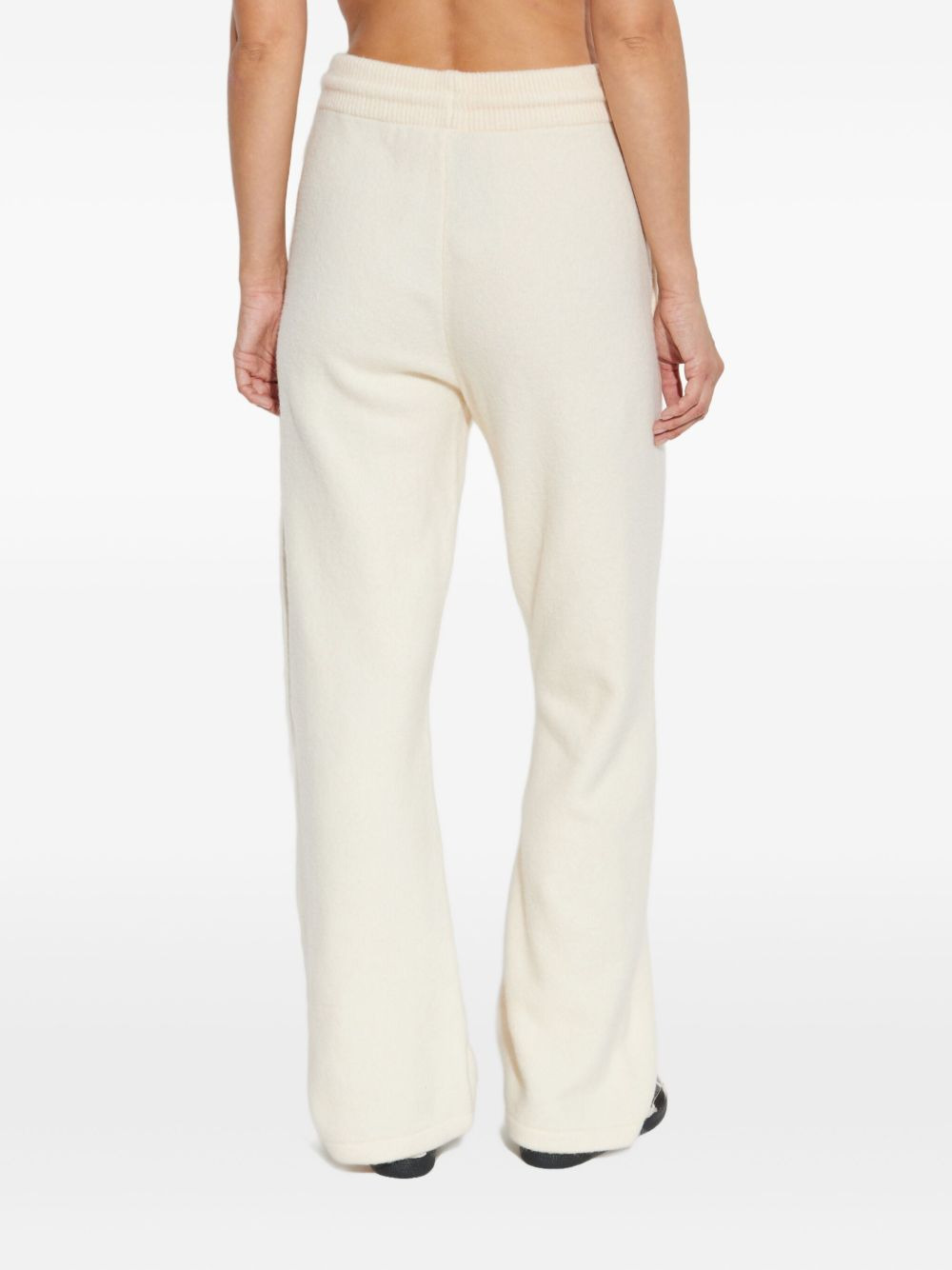 trefoil-logo drawstring trousers - 4
