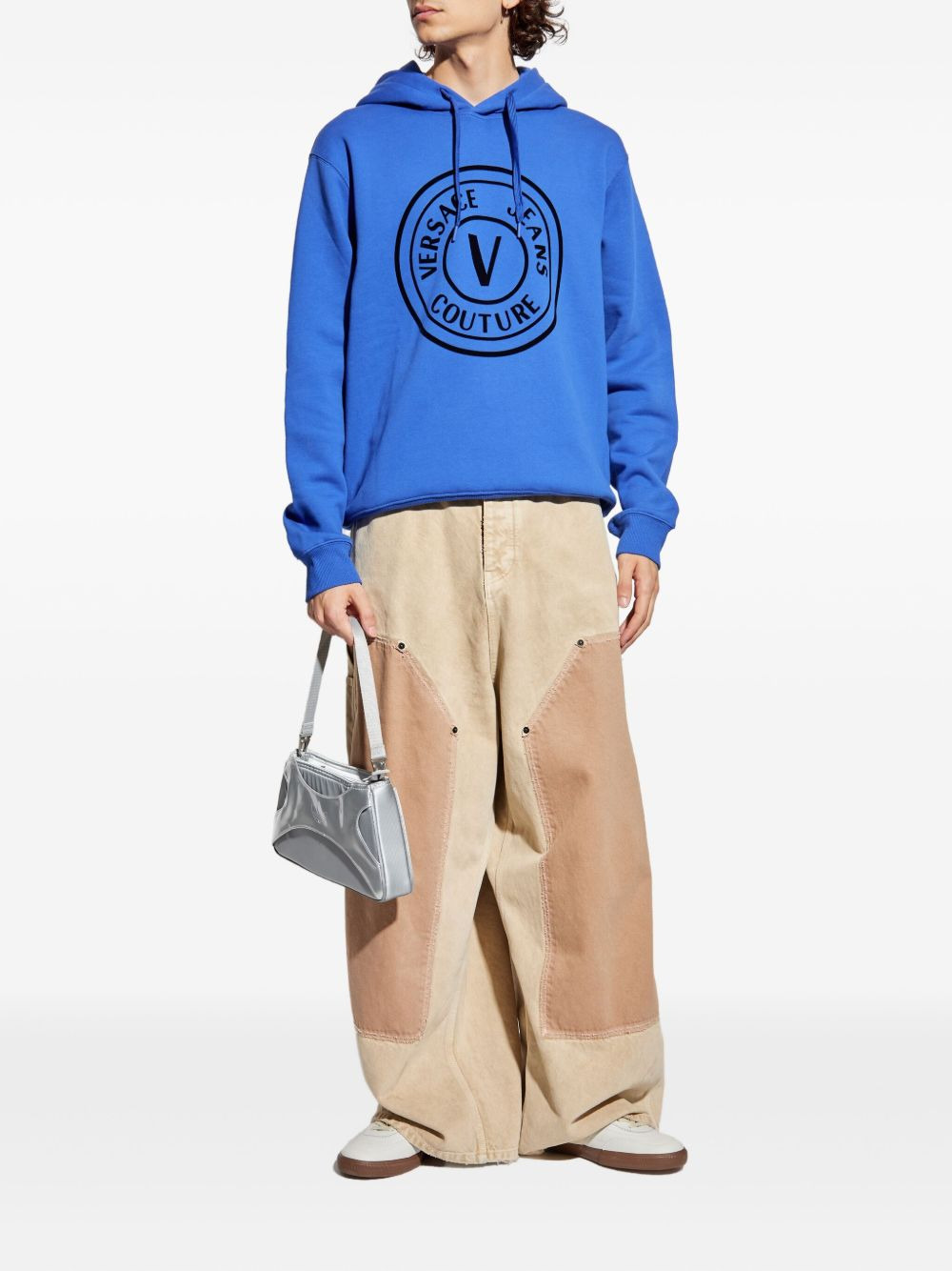 logo-print hoodie - 2
