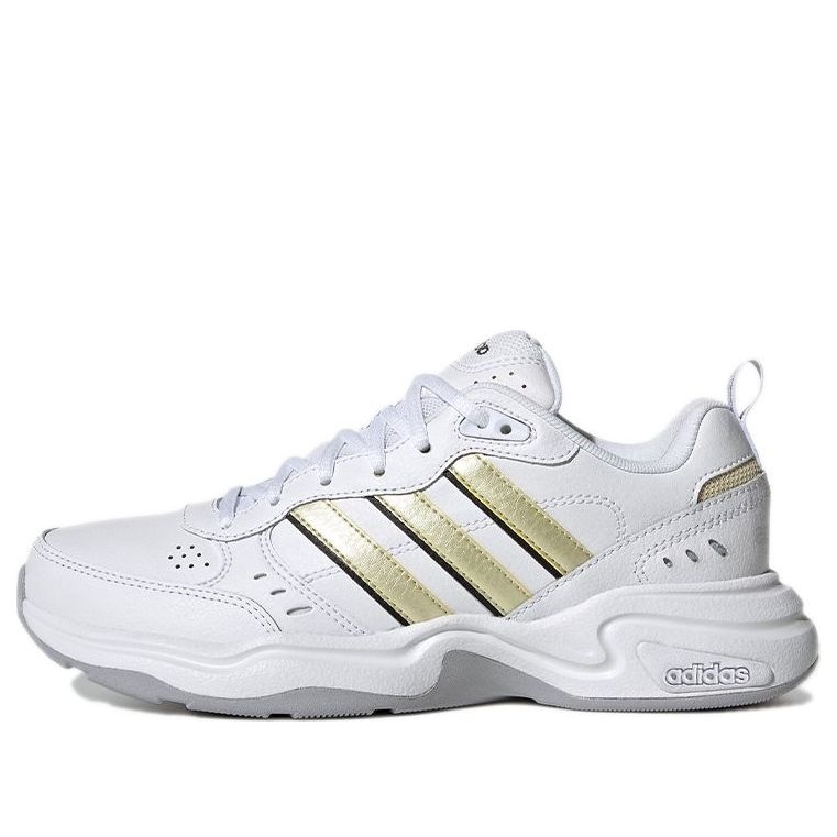 (WMNS) adidas neo Strutter 'White Gold' GX0671 - 1