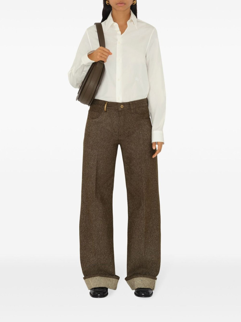 Burberry cotton shirt outlook