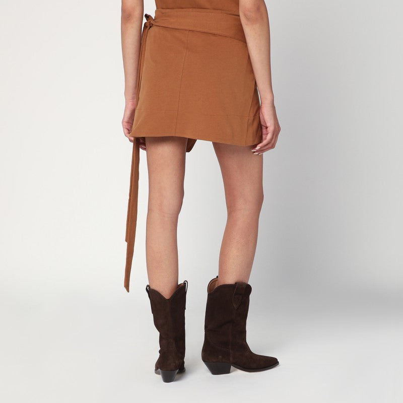 Isabel Marant Caramel-Coloured Berenice Skirt Women - 2