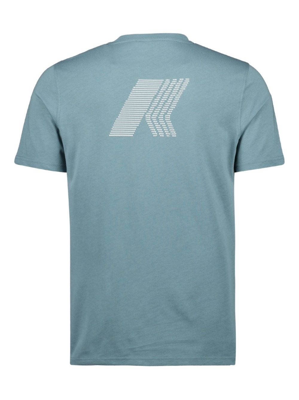 Odom Ascii Code logo-print T-shirt - 2