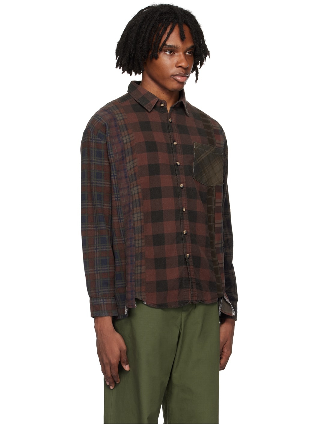 Brown 7 Cuts Shirt - 2