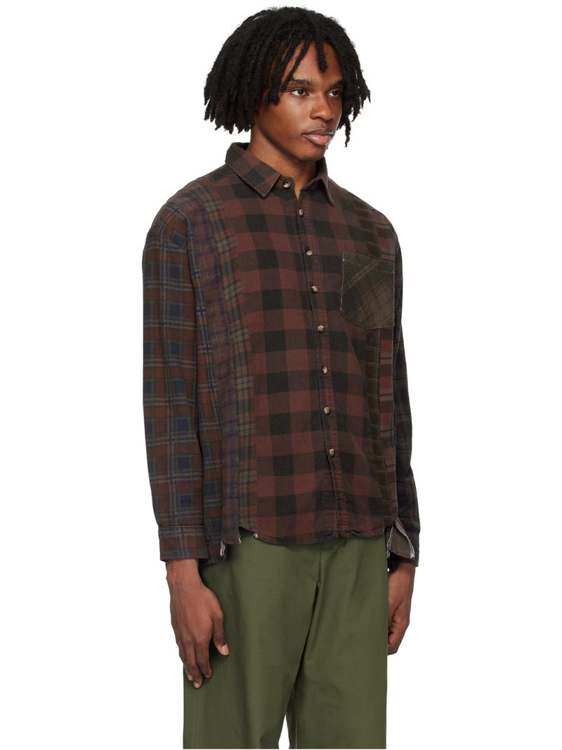 Brown 7 Cuts Shirt 2