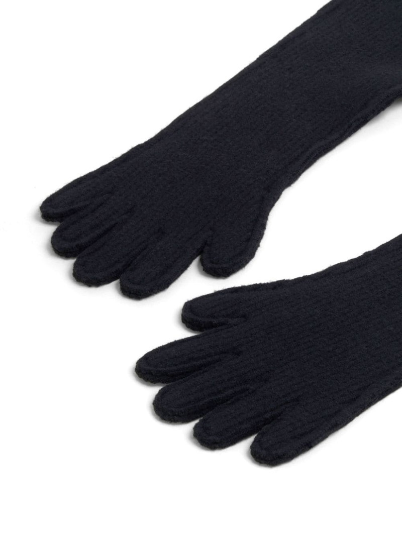 Marni elbow-length gloves outlook