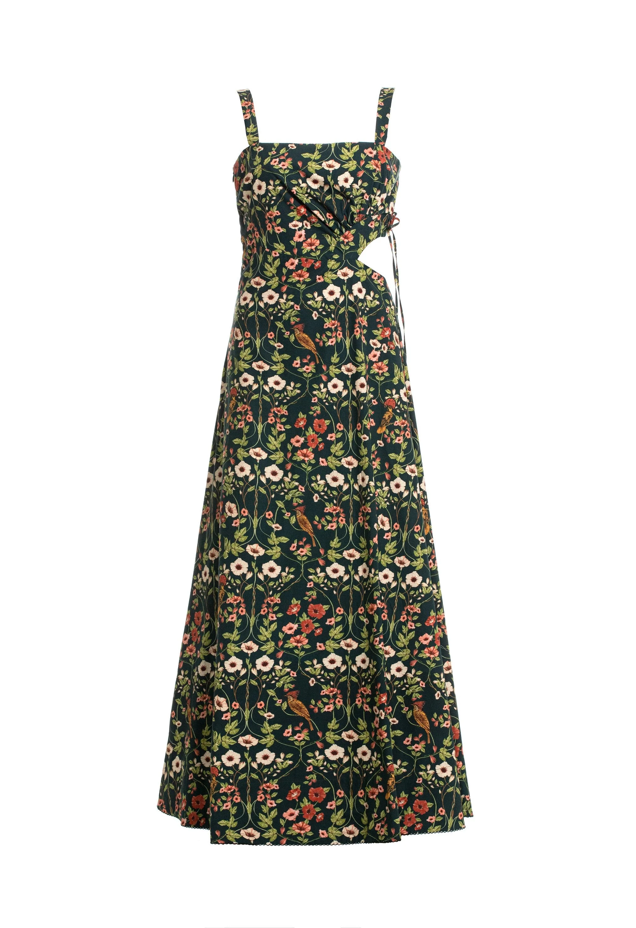 Verano Mosquetero Midi Dress - 1