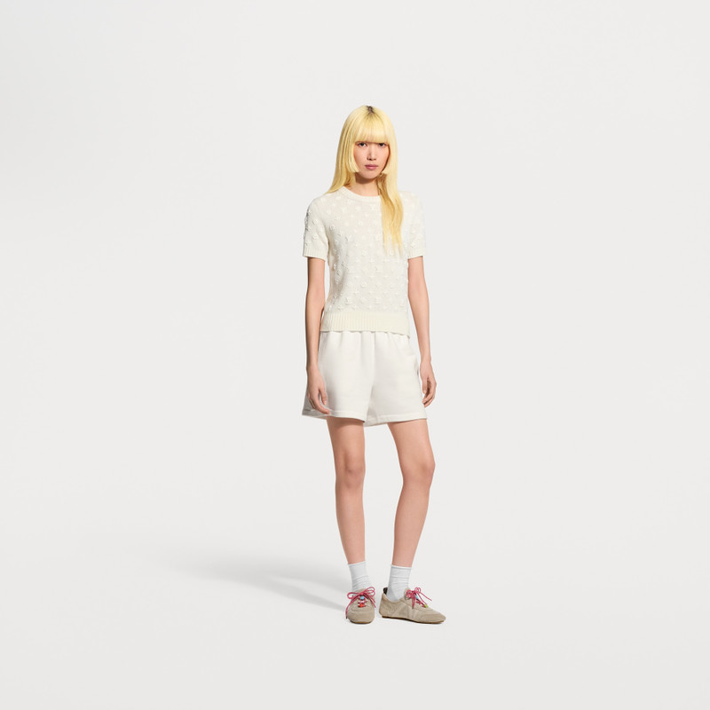 Louis Vuitton Embroidered Monogram Knit Top outlook