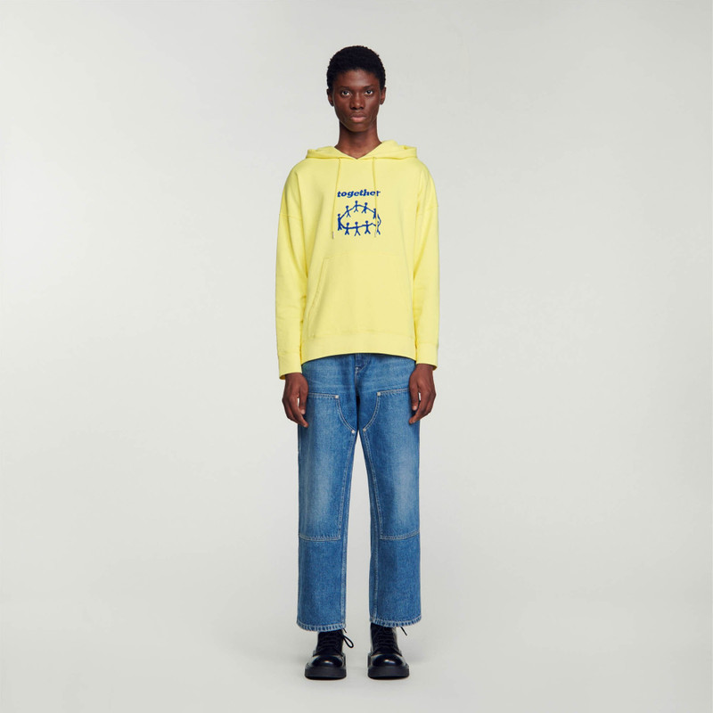 Sandro HOODIE TOGETHER outlook