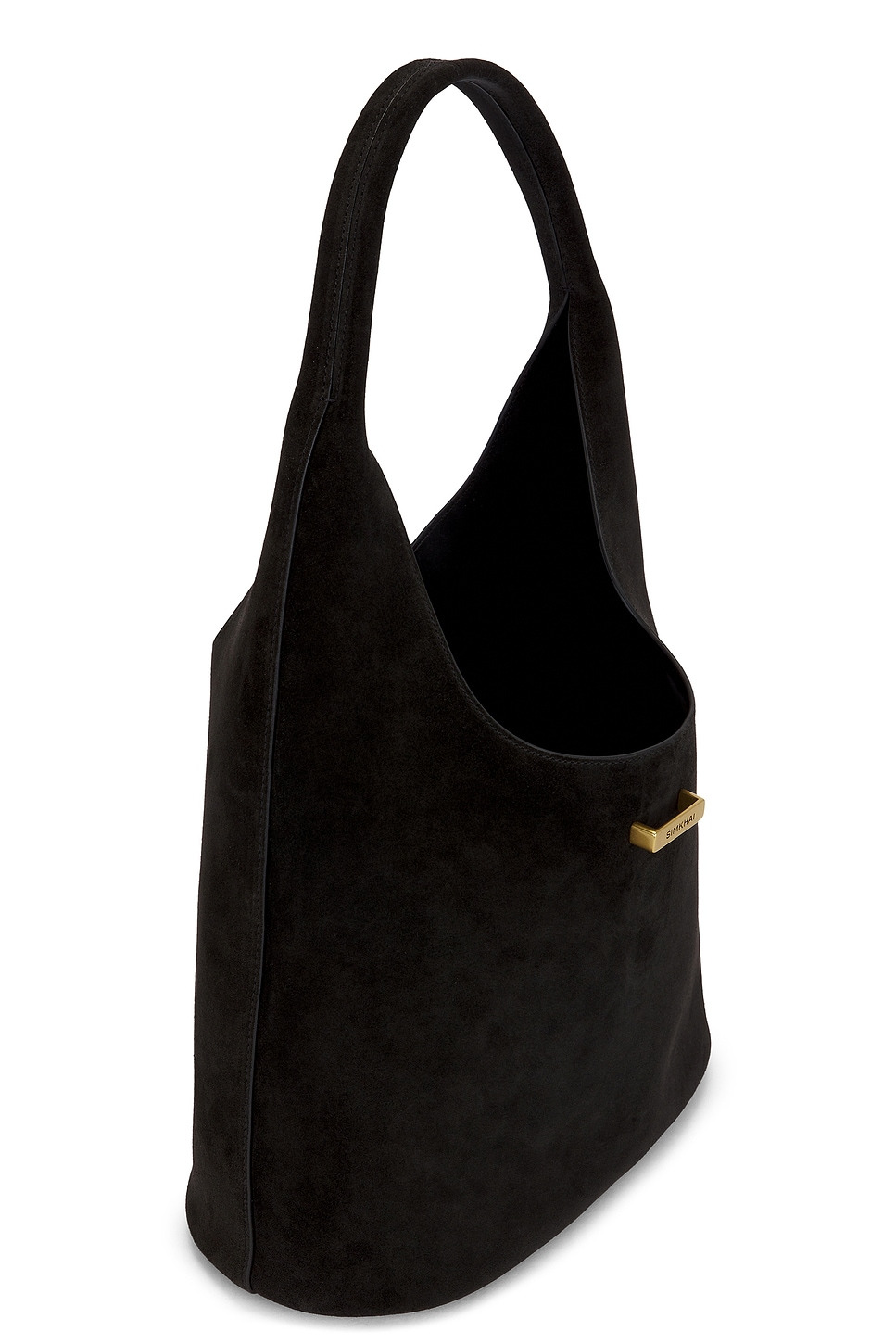 Khai Suede Hobo Bag - 4