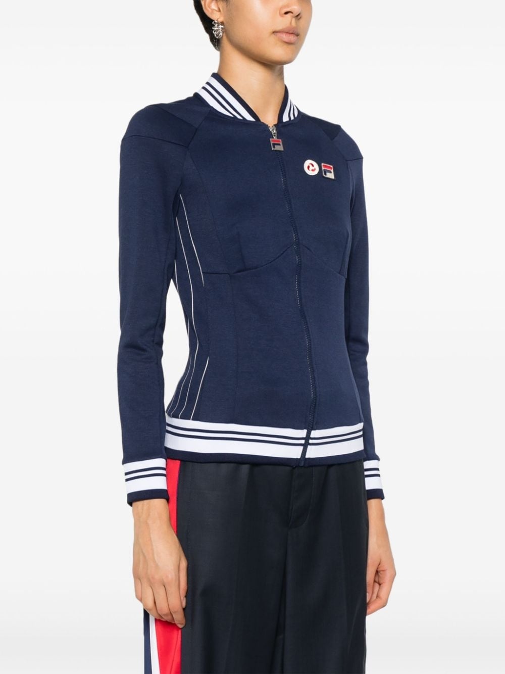 Rashguard zip-up sweatshirt - 3