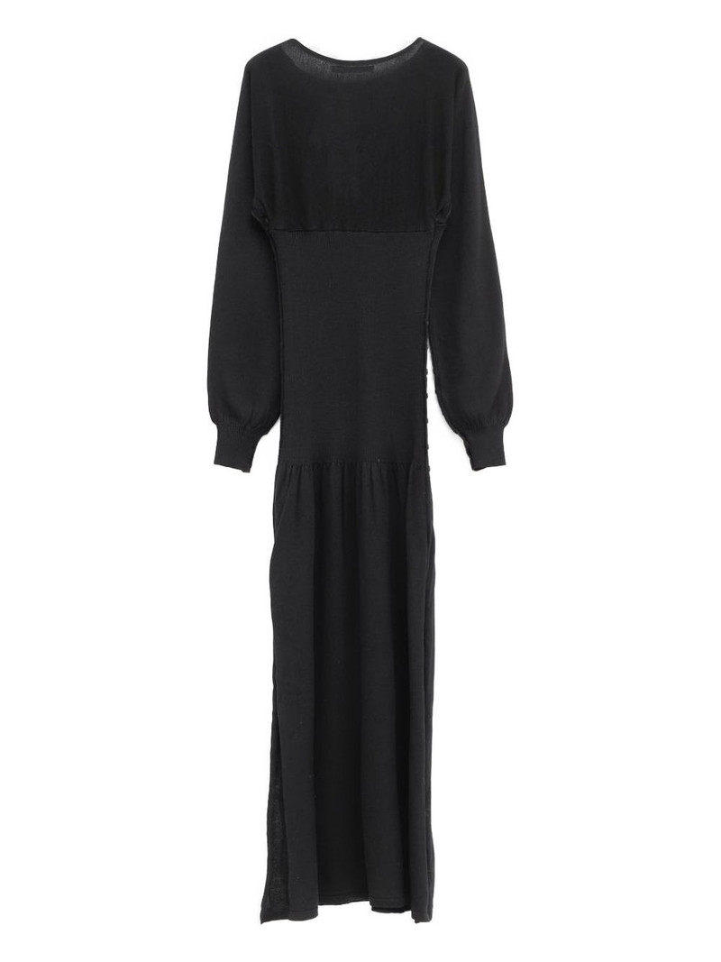 paloma wool Fa button-detail long-sleeve dress outlook