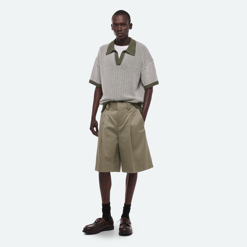 Helmut Lang CHINO PLEATED SHORTS outlook