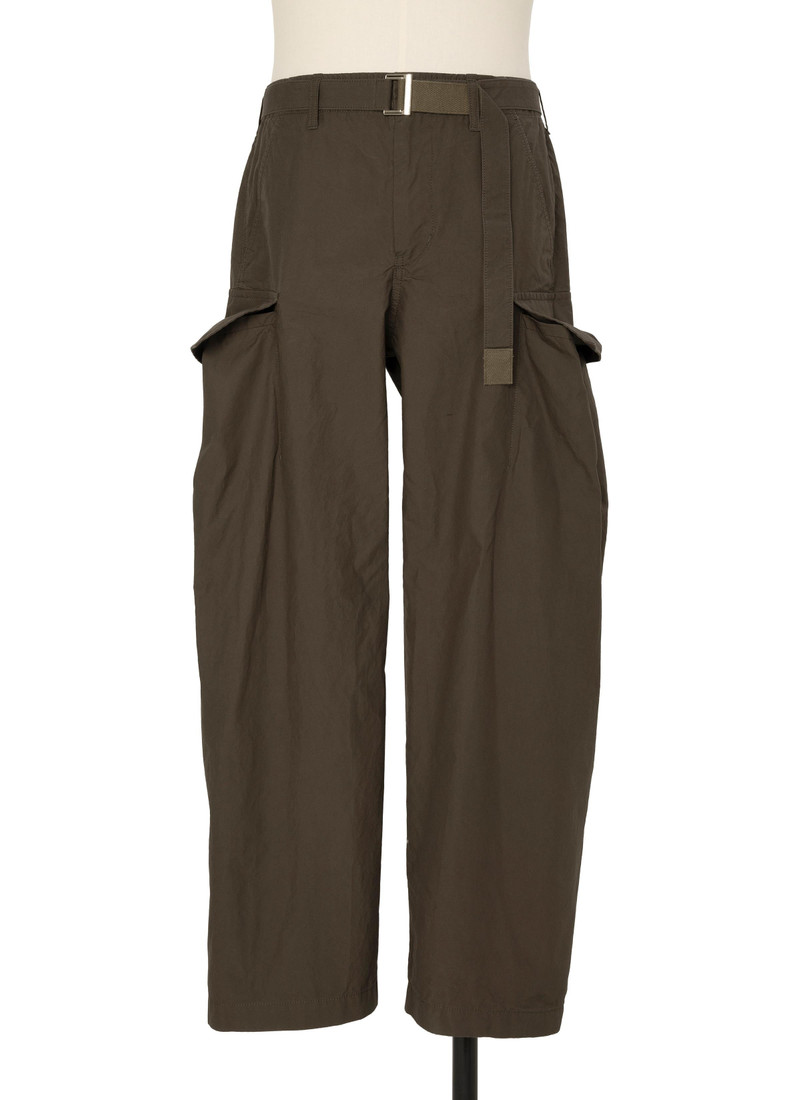 Cotton Weather Pants 1