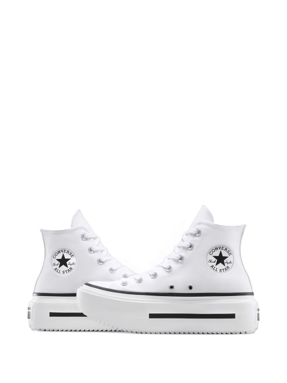 Chuck Taylor All Star Lift Double Stack "White" sneakers - 2