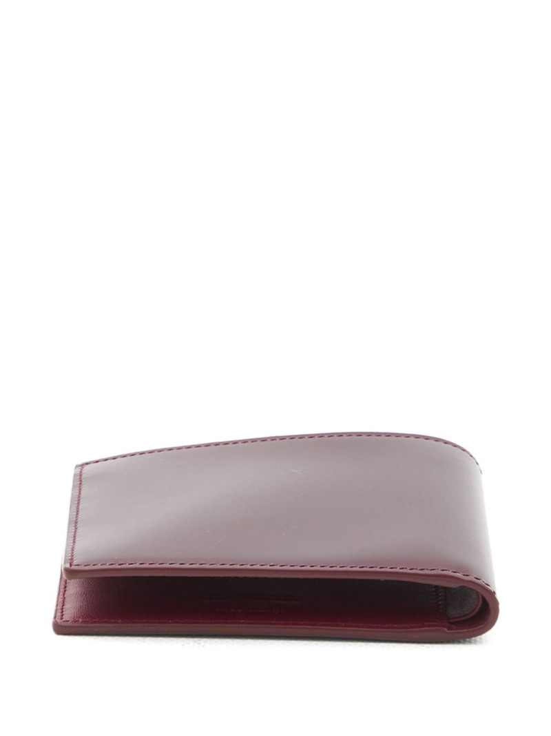 SAINT LAURENT logo-print wallet outlook