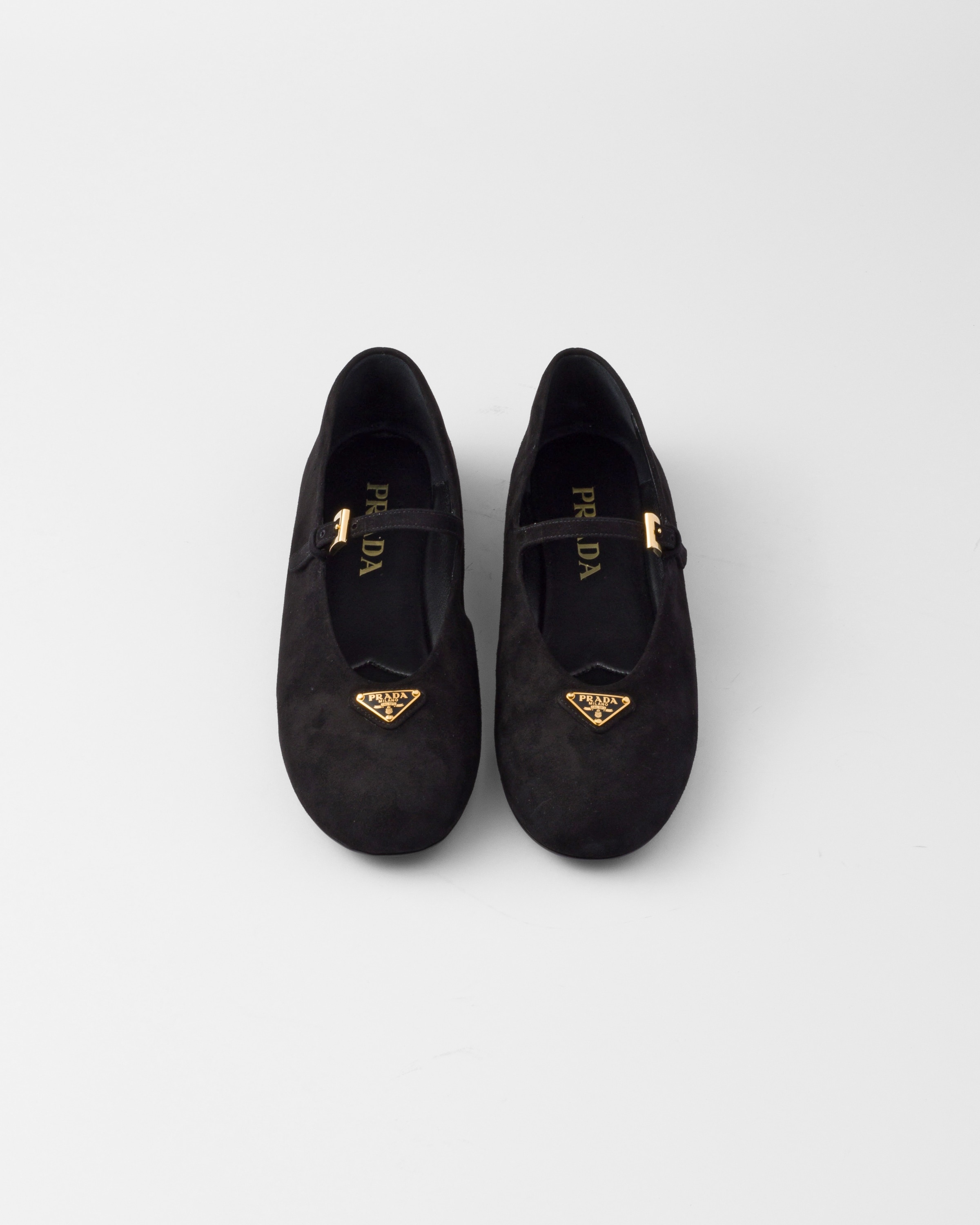 Suede ballerinas - 3
