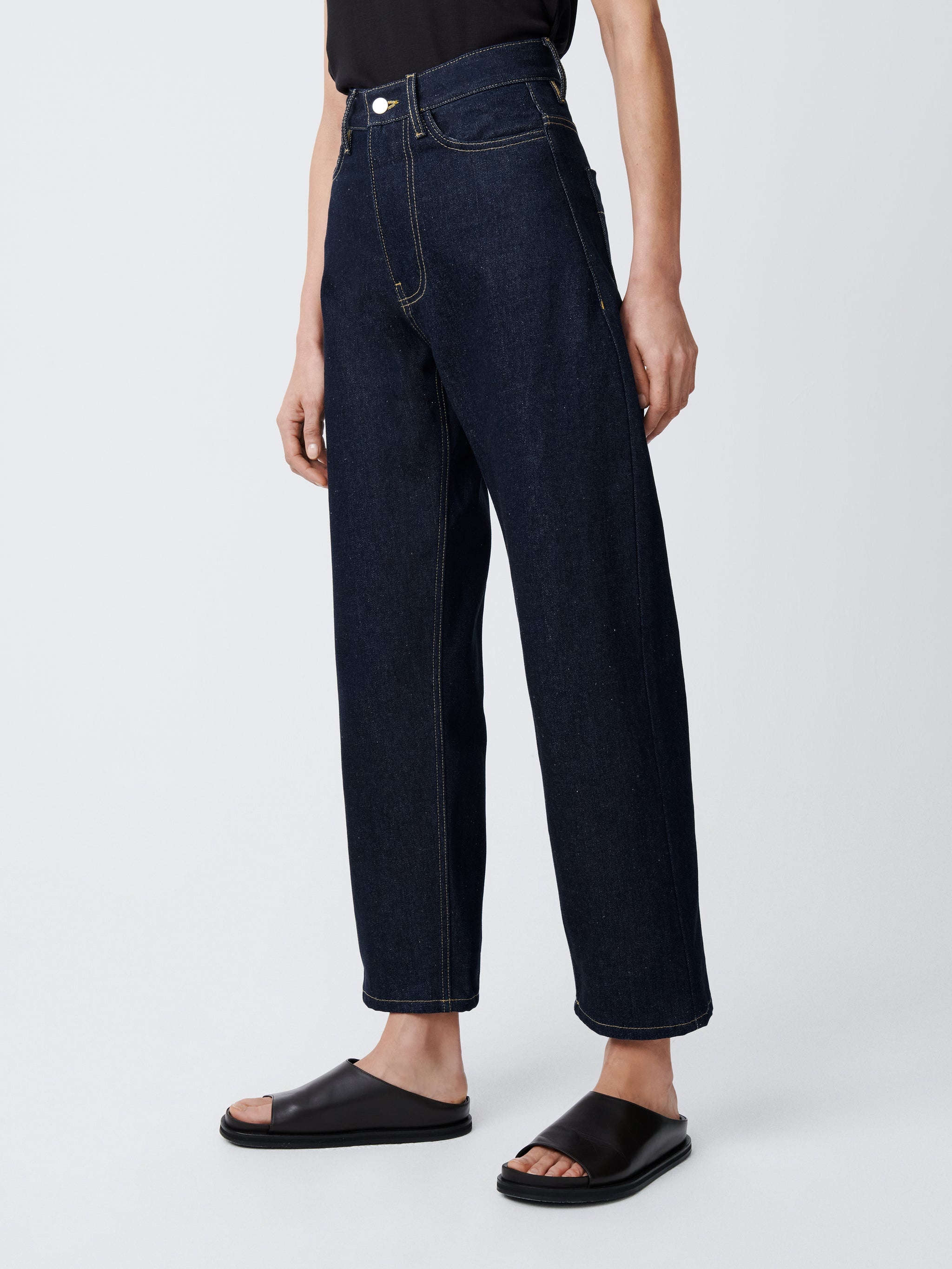 Ruthe Denim Pant - 4