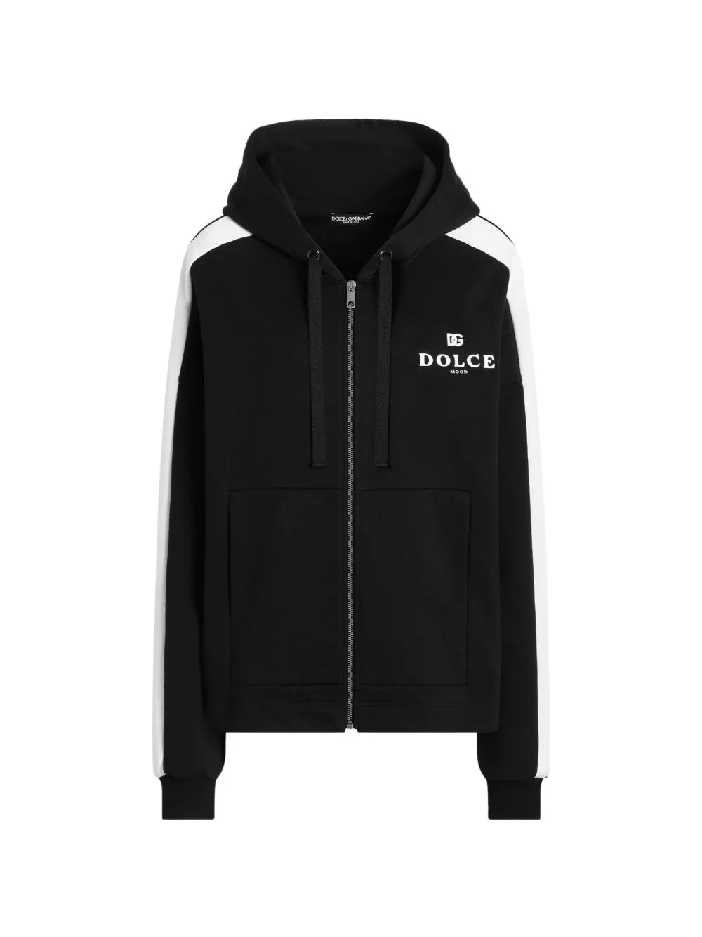 cotton hoodie - 1