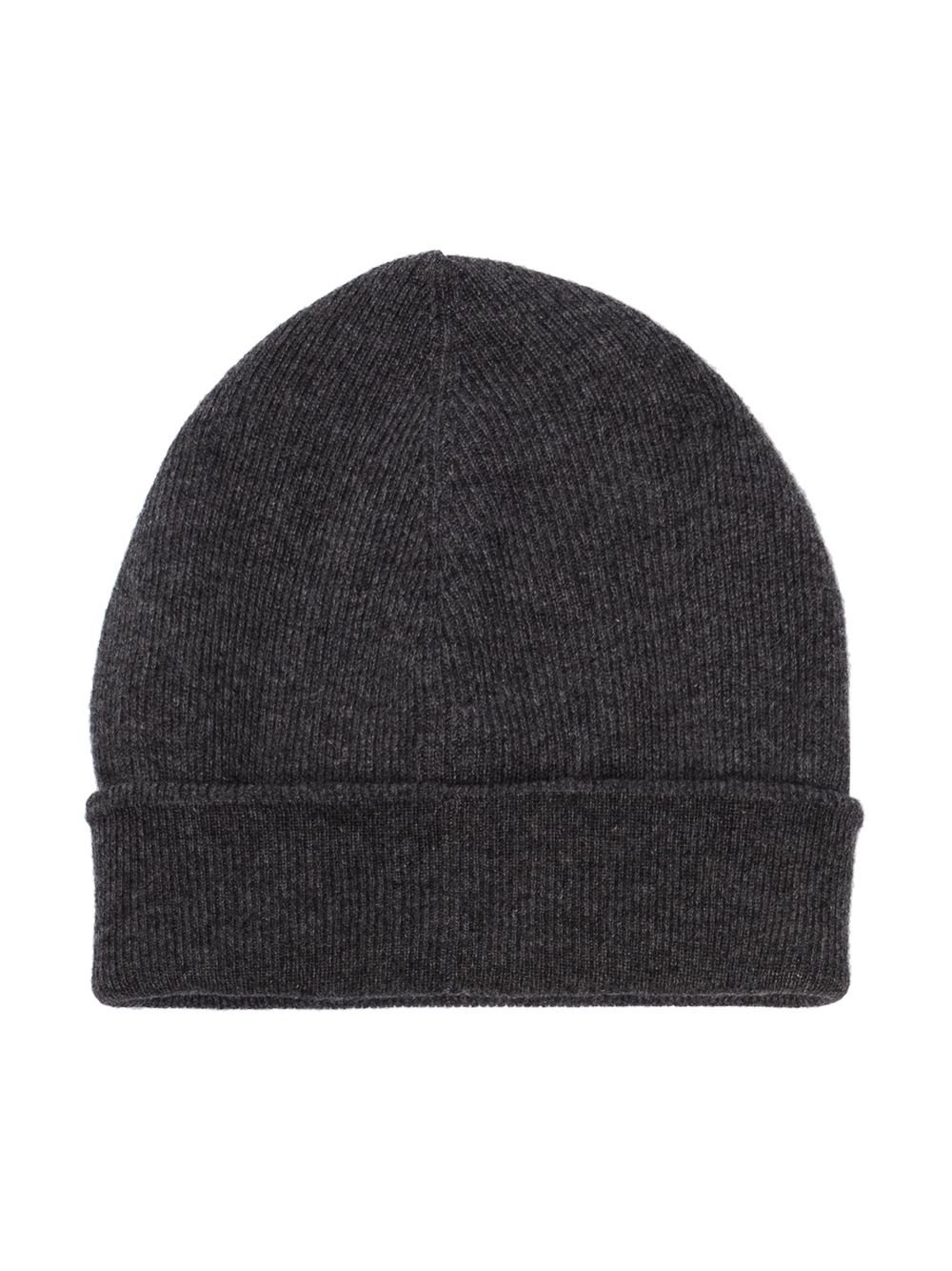 knitted turn-up hem beanie - 3